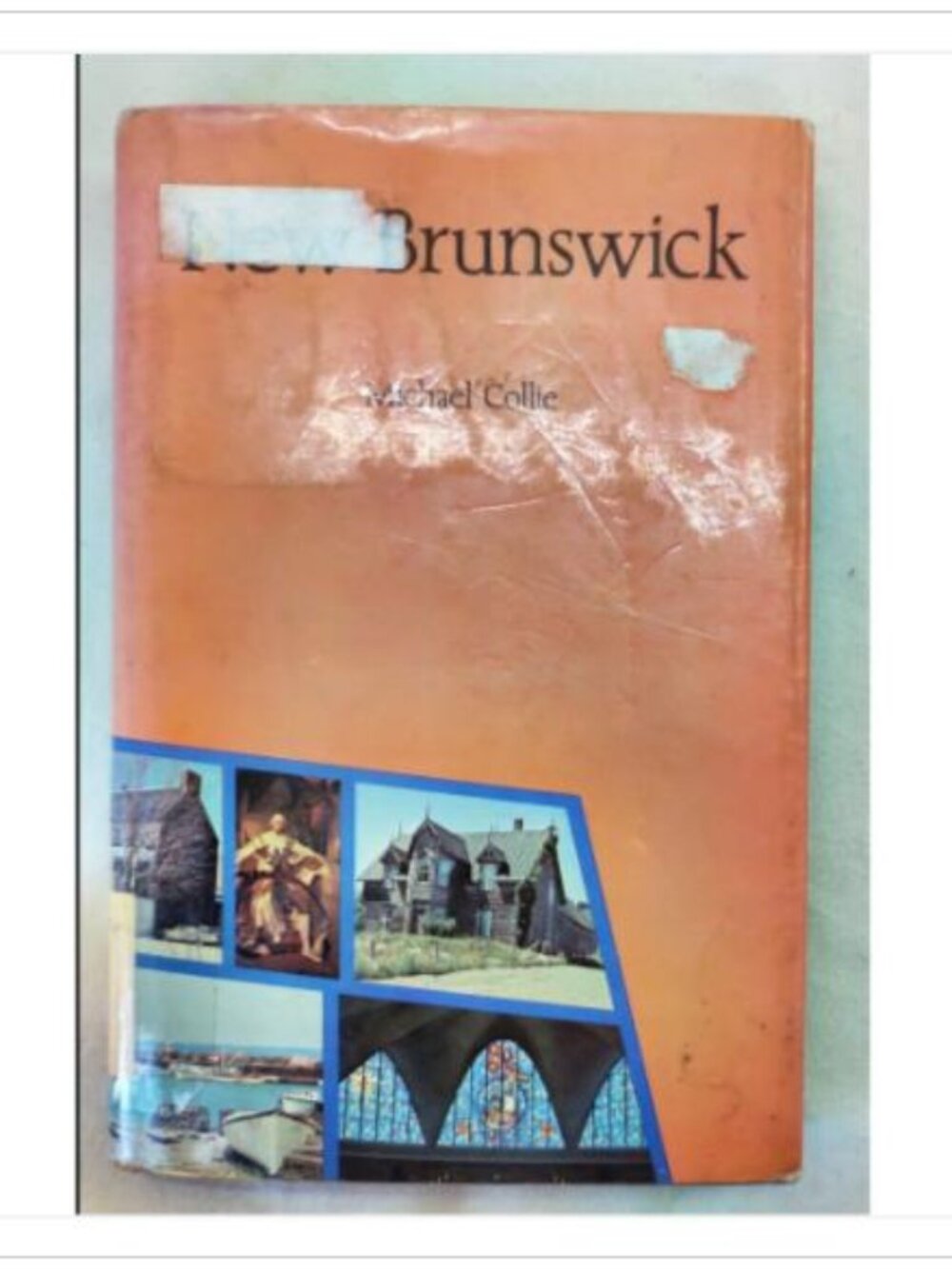 New Brunswick Canadian Regional History Travel Macmillan Canada 1st 1974 HC